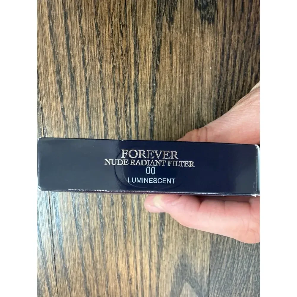 Dior Forever Nude Radiant Filter Blurring Setting Powder (00 Luminescent) NIB